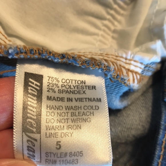 Hammer Jeans Distressed Skinny - Picture 6 of 10